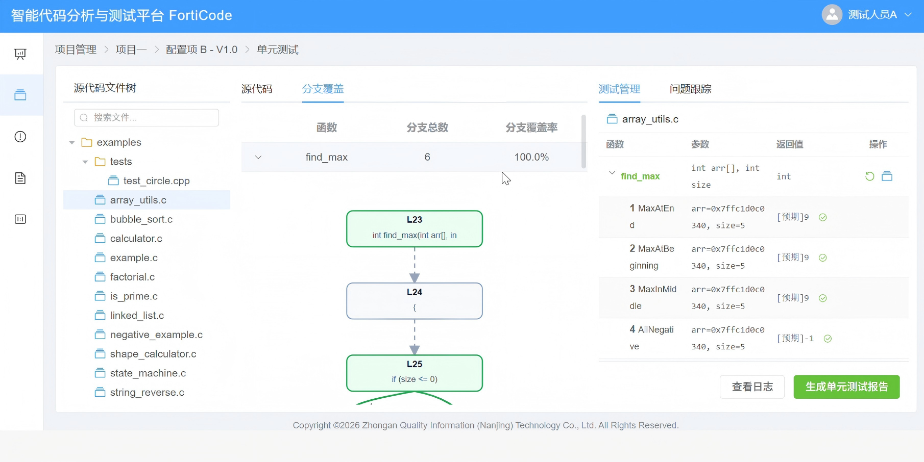 南通市目标码分析工具嵌入式软件测试 - 方案